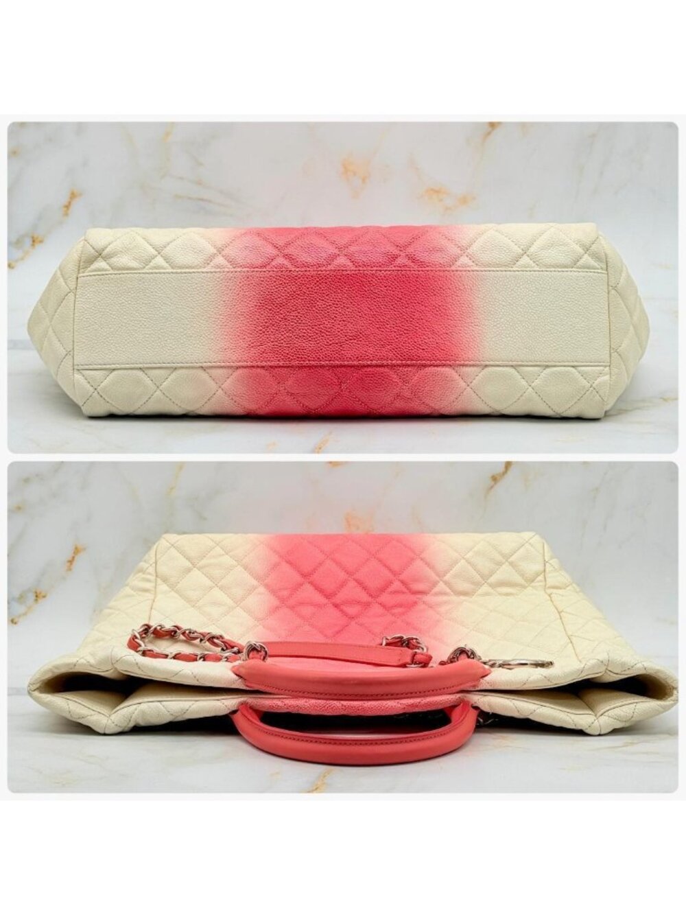 Chanel Gradient Chain Tote - Picture 15 of 15